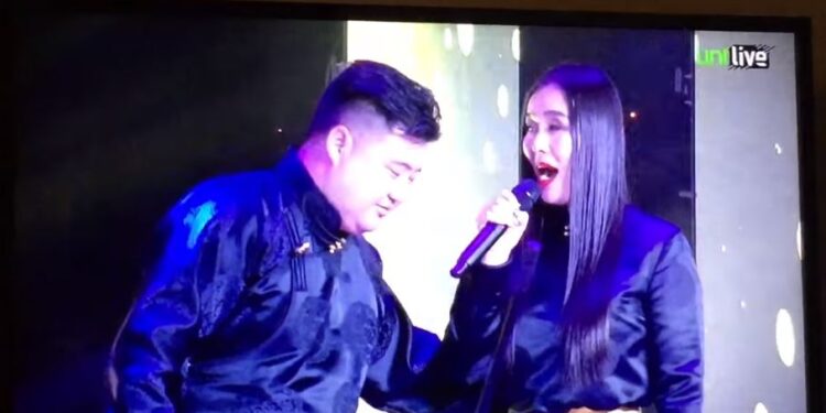 БИЧЛЭГ: МУСТА дуучин Э.Төрмандах тайзан дээр cormyy гарч фактлав уу?