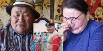 Э.Энхбатын агсаны аав ээж аргаа барахдаа сэтгэл шимшрэм үгсээр дүүрсэн яриагаар уйлан ийнхүү ярив