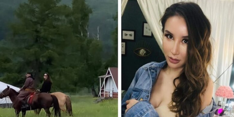 Жүжигчин А.Туяагийн дүүмэд найз залуутай танилц