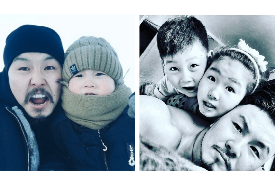 Жүжигчин М.Баярбат: Аав байх уу, эцэг байх уу..!