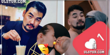 Жүжигчин Р.Отгонбаяр оддын жишгээр эхнэрээ сольжээ..Түүний хайрын эзнээр залуу жүжигчин..