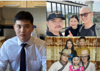 Жүжигчин Н.Ононгийн амины ганц хүү эр цэргийн албанд мордлоо