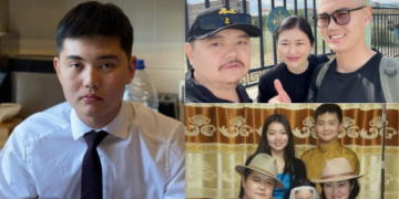 Жүжигчин Н.Ононгийн амины ганц хүү эр цэргийн албанд мордлоо