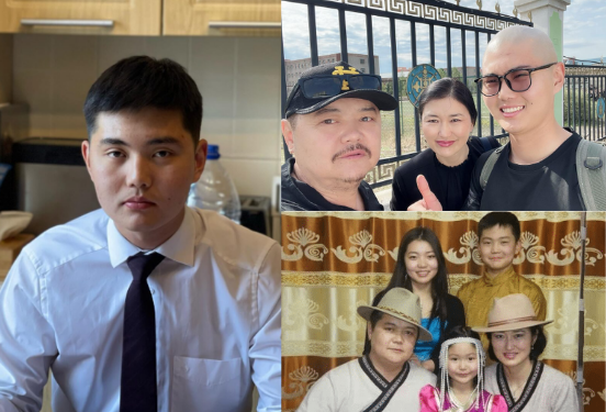 Жүжигчин Н.Ононгийн амины ганц хүү эр цэргийн албанд мордлоо