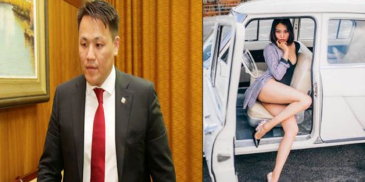 Н.Номтойбаярын залуухан хатан Э.Номинтой ТАНИЛЦ