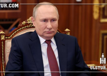 Путин өөрийгөө занданшуулах гэж оролджээ