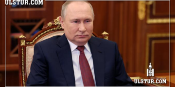 Путин өөрийгөө занданшуулах гэж оролджээ