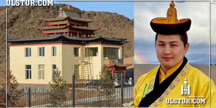 Наро Банчин гэгээн зөвшөөрөлгүй хийд ажиллуулж байжээ