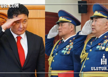 У.Хүрэлсүх: Хүргэн ах, цэргийн онжав хоёртоо генерал цол хүртээв