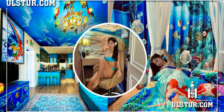 ФОТО: Гэрээ үлгэрийн орон шиг тохижуулсан Монгол бүсгүйн гэрийг сонирхоё