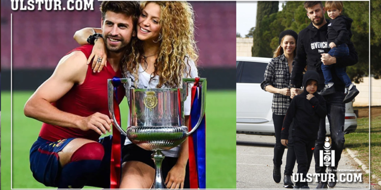 Шакира, Пике хоёрыг салгасан буруутан хэн гээч?