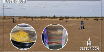 Дорноговь аймагт уран үйлдвэрлэх туршилт эхэлжээ