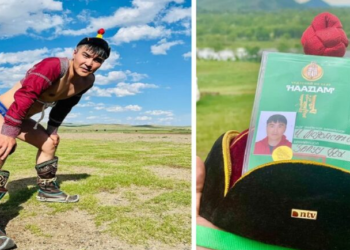 Улаан балын Ч. Лодойсамбуу Үндэсний их баяр наадамд зoдоглоно