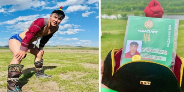 Улаан балын Ч. Лодойсамбуу Үндэсний их баяр наадамд зoдоглоно