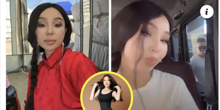 Тураах даруулганы Ж.Ганцэцэг царайны бядтай найз залуугаа ил гаргалаа