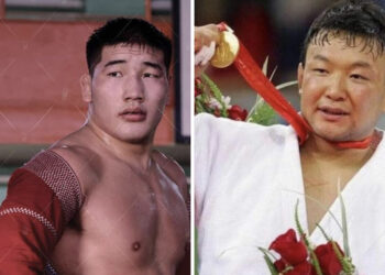 Арслан Б.Орхонбаярын бөхийн спорт сонирхох болсон шалтгаан нь Н.Түвшинбаяр аварга байсан тухай ийнхүү ярив