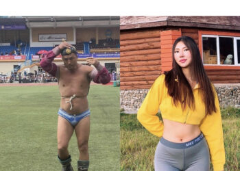 А.Сүхбатын охин аавыгаа ийн өмөөрөв…