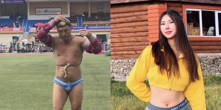 А.Сүхбатын охин аавыгаа ийн өмөөрөв…