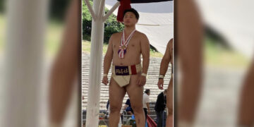 Дархан аварга Г.Өсөхбаярын хүү Японы их сургуулийн аварга боллоо