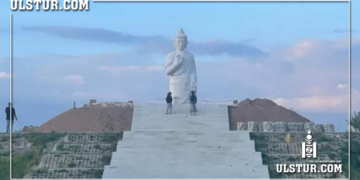 Сүхбаатар аймгийн 80 жилийн ойдоо зориулан ТЭРБУМ гаруй төгрөгөөр босгосон Бурхан багшийн хөшөө