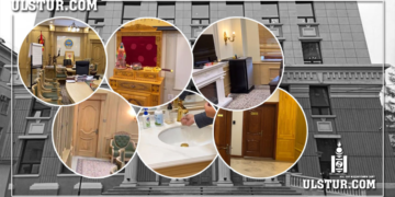 Танилц: Хууль зүйн яамны тансаг нууц өрөөнүүдийн зураг ил боллоо