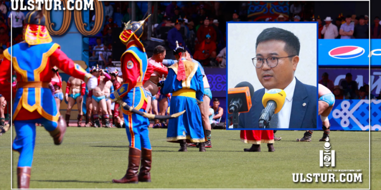 П.Сайнзориг: Нэг бөхөөс допинг илэрсэн, Б сорьц өгөхгүй гэвэл нэрийг нь зарлана