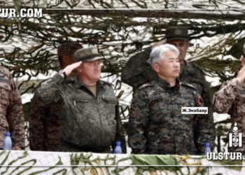 Оросын “Восток” цэргийн сургуулилтад Монголын армийг Ж.Энхбаяр толгойлон оролцуулж, АНУ санаа зовниж буйгаа мэдэгджээ