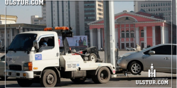 Автомашинаа ачуулсан жолооч журмын хашаанаас гарахын тулд бүх торгуулиа төлдөг болно