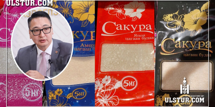 С.Мөнхчулуун: Xятад, Вьетнам будаанд Япон, Америк гэх зэрэг нэр өгч худалдаалаад байна