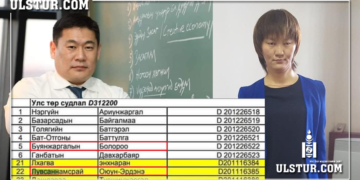 Б.Болороо: Би лав энэ хүнтэй цуг сураагүй шүү бурхан минь. Нэг оны төгсөлт болгоод бичсэн ч байх шиг…