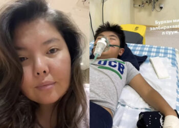 Дуучин Нарагийн хүү хүндээр өвджээ