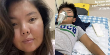 Дуучин Нарагийн хүү хүндээр өвджээ