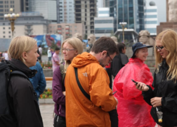 Монголд ирсэн ОХУ-ын иргэн Оросын цахим сүлжээнд ийнхүү бичжээ