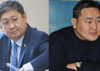 Аса аварга уучлал гуйж, Ч.Хүрэлбаатар сайд хүлээн авав