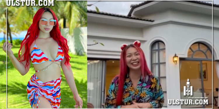 Нэвтрүүлэгч Д.Одзаяа Фукуок аралд тансаг хаустай болжээ