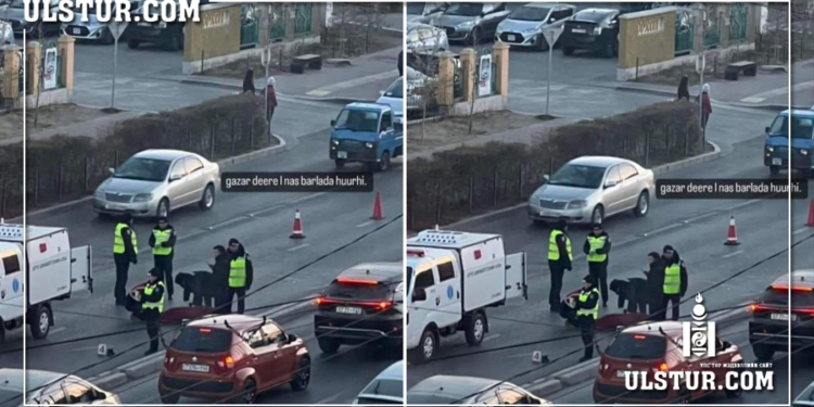 Ослын улмаас нас барсан иргэн одоогоор хэн болох нь тодорхойгүй, 40 орчим настай эрэгтэй байгаа аж