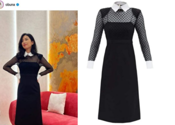 Шүүмжлэлд өртөөд буй Обунагийн өмссөн даашинзны үнэ олон нийтийг шоконд оруулав