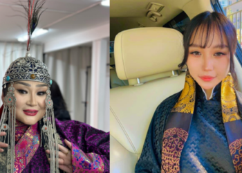 Зураач Л.Өнөрчимэг дуучин Б.Дуулимаас дуугаа дуулж өгөхийг гуйсны учир…