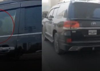 5 наcтай хүү Land 200 жолоодож хypдны замаар явж буй бичлэг шуугиан тарьж байна