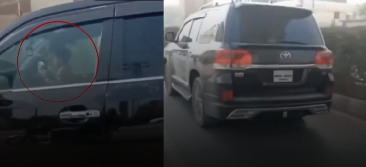 5 наcтай хүү Land 200 жолоодож хypдны замаар явж буй бичлэг шуугиан тарьж байна