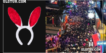 Итэвон: Үймээн дэгдээсэн туулайн чих зүүсэн сэжигтэн этгээдийг хайж байна