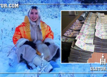 Үзмэрч, засалч Л.Нямаа “МӨНГӨ ДУУДАХ НУУЦЫГ” задалж байна. Хадгалаад аваарай