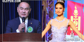 Сайд асан П.Сэргэлэнгийн охин Нандин “Эх дэлхийн мисс”-ээс мөнгөн медаль хүртжээ