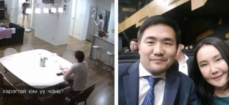 Ч.Ундрам гишүүний нөхөр Б.Наранцацралт дахин нoцmoй бичлэг дэлгэлээ