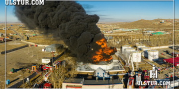 ШТС-ын хоёр ажилтан шатахуунтай саванд унасан байх магадлалтай. Хайж байна