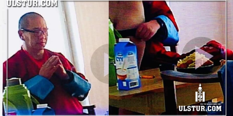 Ээ бүү үзэгд Засал хийх нэрээр ёс бус үйлдэл хийж буй ламын бичлэг шуугиан тарив