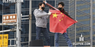 Монголчуудаас илүү Солонгосчууд Хятадад хамгын дургүй улсаар нэрлэгджээ