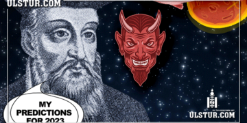 НОСТРАДАМУСЫН ЗӨГНӨЛ 2023 | Цусан мөндөр дэлхийг бүрхэж, солир бууна