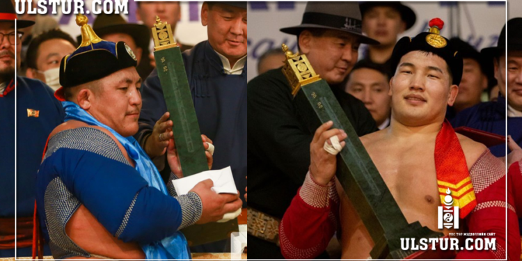 МУ-ын заан Б.Бат-Өлзийд үүрд хадгалуулсан цомоо Энэ жилдээ чинийхийг ашиглачихъя гэж хэлээд буцаан авсан гэв