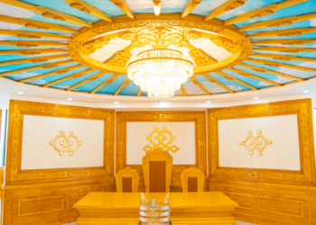 СОНГИНОХАЙРХАН ДҮҮРЭГ ГЭРЛЭХ ЁСЛОЛЫН ӨРГӨӨТЭЙ БОЛЛОО